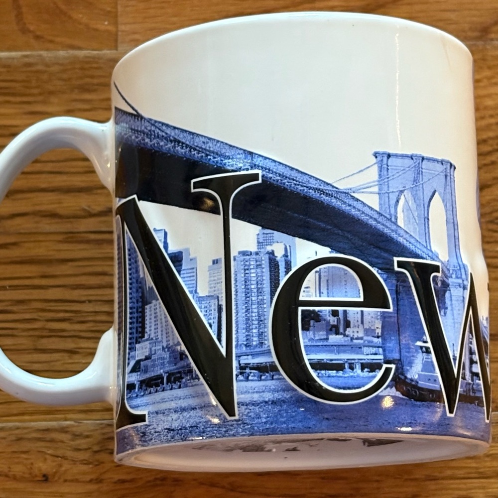 Americaware New York Coffee Cup Mug Statue Of Liberty